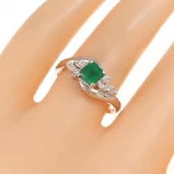 Nhẫn Emerald PT900 0.51CT 667889