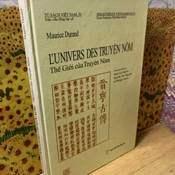 Thế Giới Của Truyện Nôm- Maurice Durand