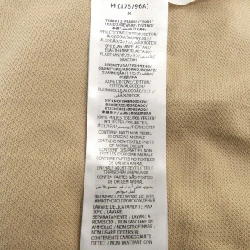 Áo polo cotton pique có cổ sọc web GUCCI 701735 XJELJ - Hàng hiệu Authentic 888639