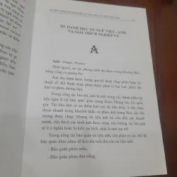 Từ điển GIẢI THÍCH NGHIỆP VỤ VĂN THƯ LƯU TRỮ VIỆT NAM 1022067