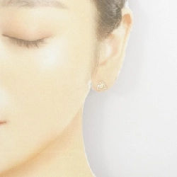 K18YG Bông tai kim cương 0.60CT - Hàng hiệu Chính hãng 870462