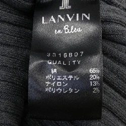 LANVIN en Bleu - Áo len - Hàng hiệu Chính hãng 818839