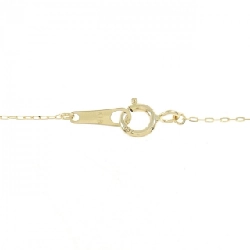 K18YG Dây chuyền kim cương 0.15CT - Hàng hiệu Chính hãng 862810