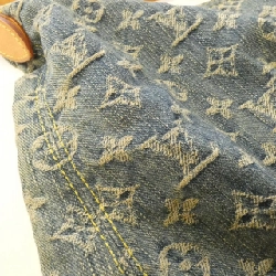 Túi xách vai Louis Vuitton Monogram Denim Baggy PM M95049+J54316 - Hàng hiệu Chính hãng 801973