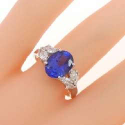 Nhẫn Tanzanite PT900 1.97CT 665534
