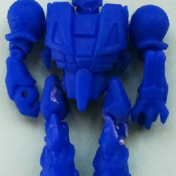 Robot lắp ráp trong kẹo Cao su Lotte ngày xưa những năm 2003 15616