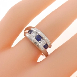 Nhẫn Sapphire PT900 0.40CT - Hàng hiệu Chính hãng 851738