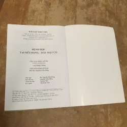 BỆNH HỌC TAI MŨI HỌNG - ĐẦU MẶT CỔ- GS.TS. NGÔ NGỌC LIỄN 786887