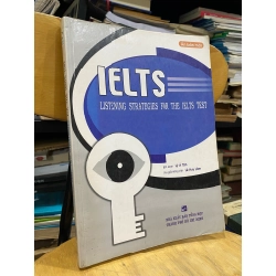 IELTS: Listening strategies for the IELTS test (NXB Tổng Hợp)