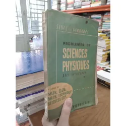 Problèmes de sciences physiques avec solutions