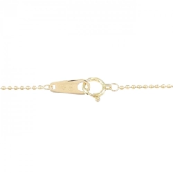 Dây chuyền bóng K18YG - Hàng hiệu Authentic 866077