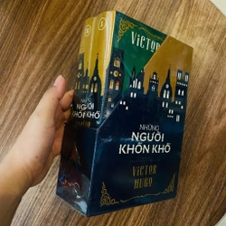 TRỌN BỘ 2 TẬP NHỮNG NGƯỜI KHỐN KHỔ - Victor Hugo#HATRA