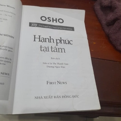 OSHO - Hạnh phúc TẠI TÂM 288455