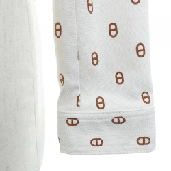 Áo khoác HERMES Chaine d'Ancre Crew de Sel 4E0215D3 - Hàng hiệu Chính hãng 820566