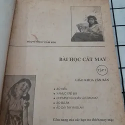 Bài học CẮT MAY ÁO QUẦN.Tg. Nguyễn Duy Cẩm Vân 711394