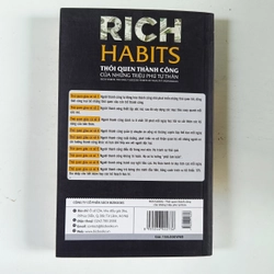 Rich Habits - Thói quen thành công của những triệu phú tự thân (2022) 199679