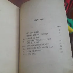 Mai Văn Bộ - TẤN CÔNG NGOẠI GIAO VÀ TIẾP XÚC BÍ MẬT 674077