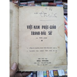 VIỆT NAM PHẬT GIÁO TRANH ĐẤU SỬ - TUỆ GIÁC ( SÁCH TRƯỚC 1975 ) 140170