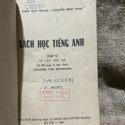 Học tiếng Anh tập 2 ; 550 trang  1000444