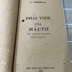 PHÁI VIÊN CỦA MAC TƠ- TIÊU THUYẾT TÌNH BÁO, VÕ ĐỨC BÍCH dịch 556971