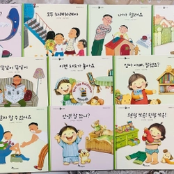 Set sách 신기한 한글나라 읽기 그림책