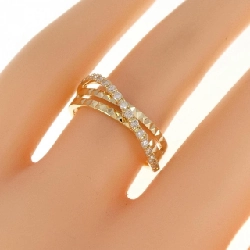 Nhẫn kim cương K18YG 0.23CT - Hàng hiệu Authentic 855485