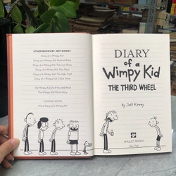 DIARY OF A WIMPY KID THE THIRD WHEEL 356664