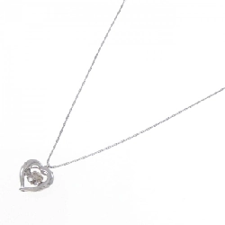 Dây chuyền kim cương hình trái tim PT900/PT850 0.30CT - Hàng hiệu Chính hãng 857629