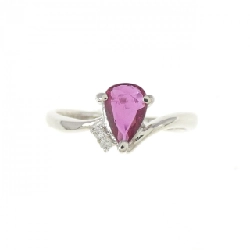 Nhẫn Ruby PT900 0.55CT 671430