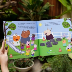 Truyện tranh Thế giới của Peppa 539267