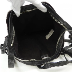 CHROME HEARTS RICK OWENS MINK FUR BAG PR8413 / MIN BAG - Hàng hiệu Chính hãng 902031