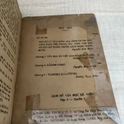 Lịch sử Văn học Xô Viết tập 1 1009804