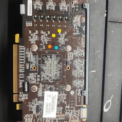 VGA N560GTX 1G 256bit 143425