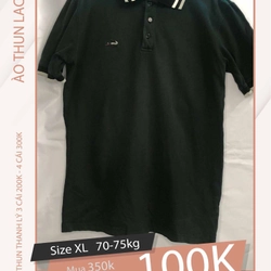 Dọn Tủ Thanh Lý Áo Thun Nam size XL 516439