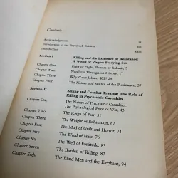 Sách cũ: On Killing - Lt. Col. Dave Grossman 971604