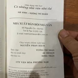 Có những nhà văn như thế - Chân dung văn học (k3) 563822