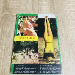 TÌM HIỂU VÕ THUẬT THIẾU LÂM BÁT CƯỚC 531154