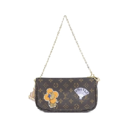 Túi đeo vai Louis Vuitton Monogram (My LV World Tour) Multi Pochette Accessoires P01458 - Hàng hiệu Chính hãng 764021