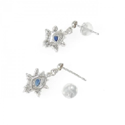 PT900 Bông tai Sapphire 0.76CT - Hàng hiệu Chính hãng 864696