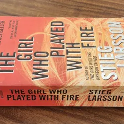 THE GIRL WHO PLAYED WITH FIRE - Stieg Larsson 714191