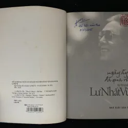 Ngày ấy đã qua rồi-Nhạc sĩ Lư Nhất Vũ. 1026513