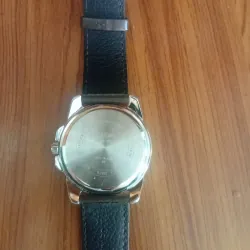 Đồng hồ Casio Nam Classic mặt tròn dây da size 40mm mới 90% 790310