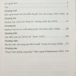 Những tiểu thuyết của Robbe Grillet 604337