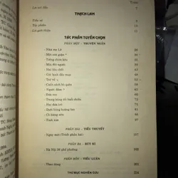 Thạch Lam - Những tác phẩm tiêu biểu - Nguyễn Thành Thi 737208