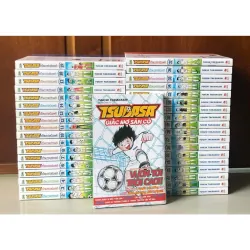 [Truyện Tranh Manga] Captain Tsubasa - Giấc Mơ Sân Cỏ (Trọn Bộ 37/37 Tập - Mới Cứng)