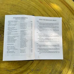 HOLY BIBLE- PLACED BY THE GIDEONS 797302