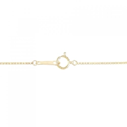 K18YG Ngọc trai đen dây chuyền - Hàng hiệu Authentic 856442