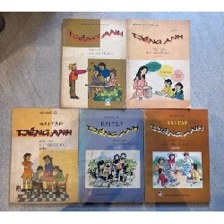 Bộ sách Tiếng Anh dùng cho học Sinh Tiểu học - XB 2000 1011258