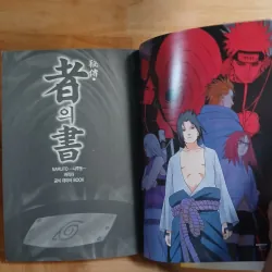 Truyện Tranh Naruto (Dữ Liệu Nhân Vật Truyện Naruto) - Masashi Kishimot 1026180
