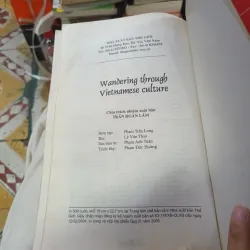 Wandering Through Vietnamese Culture - Hữu Ngọc 1031388